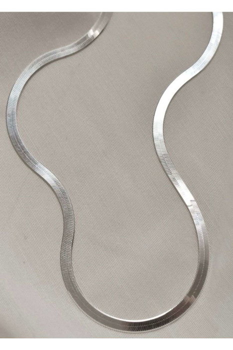 Heliophilia Silver Collar de Acero Plateado STEEL-N051 Heliophilia Silver Collar de Acero Plateado STEEL-N051